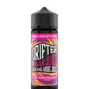 DRIFTER BAR JUICE – KIWI PASSION GUAVA ICE