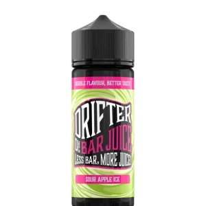 DRIFTER BAR JUICE – SOUR APPLE ICE