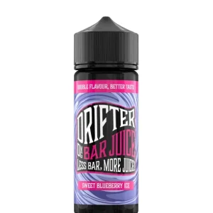 DRIFTER BAR JUICE – SWEET BLUEBERRY ICE