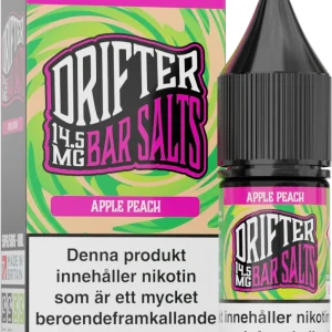 Drifter Bar Salts – Apple Peach (10 ml, 14,5 mg Nikotinsalt)