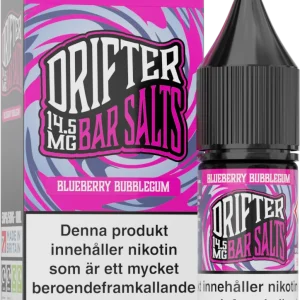 Drifter Bar Salts – Blueberry Bubblegum (10 ml, 14,5 mg Nikotinsalt)