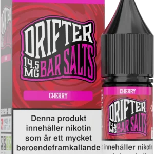 Drifter Bar Salts – Cherry (10 ml, 14,5 mg Nikotinsalt)