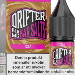 Drifter Bar Salts – Cola (10 ml, 14,5 mg Nikotinsalt)