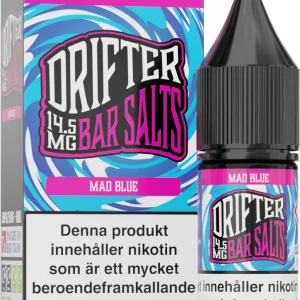 Drifter Bar Salts – Mad Blue (10 ml, 14,5 mg Nikotinsalt)