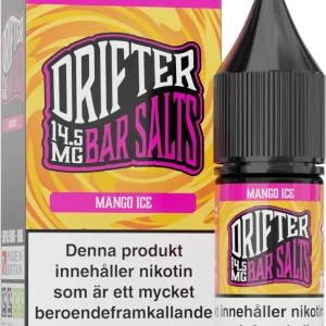 Drifter Bar Salts – Mango Ice (10 ml, 14,5 mg Nikotinsalt)