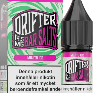 Drifter Bar Salts – Mojito Ice (10 ml, 14,5 mg Nikotinsalt)
