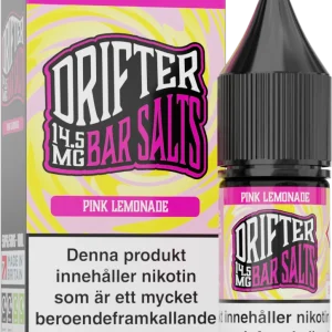 Drifter Bar Salts – Pink Lemonade (10 ml, 14,5 mg Nikotinsalt)