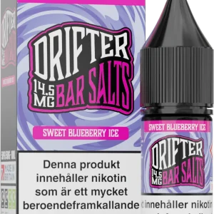 Drifter Bar Salts – Sweet Blueberry Ice (10 ml, 14,5 mg Nikotinsalt)