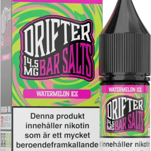 Drifter Bar Salts – Watermelon Ice (10 ml, 14,5 mg Nikotinsalt)