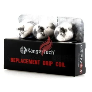 Dripbox RBA Coils i Kanthal A1 från Kanger (3-pack)
