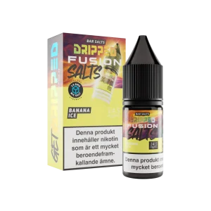 Dripped Fusion Salts – Banana Ice (10 ml, 14,5 mg Nikotinsalt)