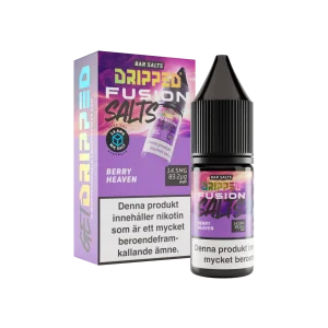 Dripped Fusion Salts – Berry Heaven Mix (10 ml, 14,5 mg Nikotinsalt)