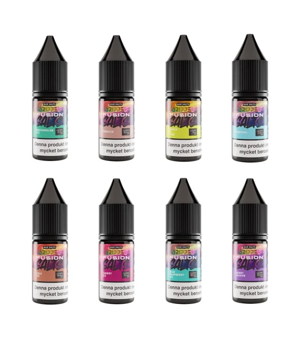 DRIPPED – FUSION SALTS