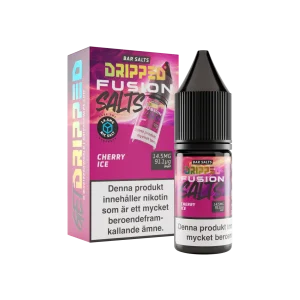 Dripped Fusion Salts – Cherry Ice (10 ml, 14,5 mg Nikotinsalt)