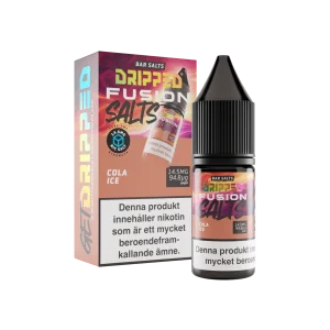 Dripped Fusion Salts – Cola Ice (10 ml, 14,5 mg Nikotinsalt)