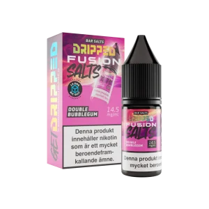 Dripped Fusion Salts – Double Bubblegum (10 ml, 14,5 mg Nikotinsalt)