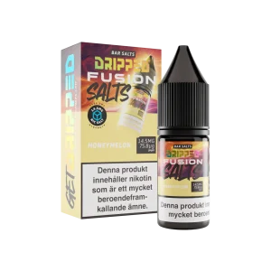 Dripped Fusion Salts – Honeymelon (10 ml, 14,5 mg Nikotinsalt)