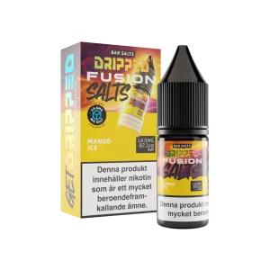 Dripped Fusion Salts – Mango Ice (10 ml, 14,5 mg Nikotinsalt)