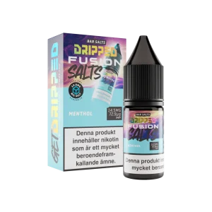 Dripped Fusion Salts – Menthol (10 ml, 14,5 mg Nikotinsalt)