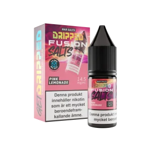 Dripped Fusion Salts – Pink Lemonade (10 ml, 14,5 mg Nikotinsalt)
