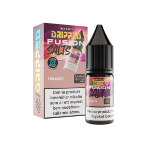 Dripped Fusion Salts – Tobacco (10 ml, 14,5 mg Nikotinsalt)