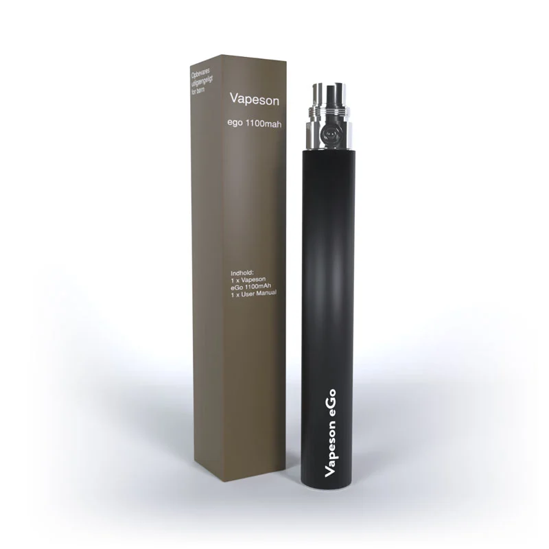 eGo-batteri från Vapeson (1100mAh)