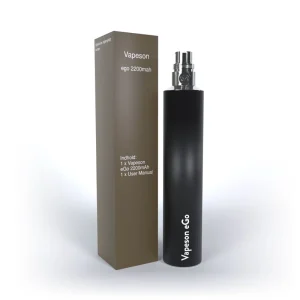 eGo-batteri från Vapeson (2200mAh)