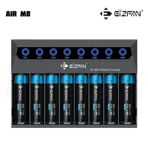 Eizfan Air M8 Batteriladdare