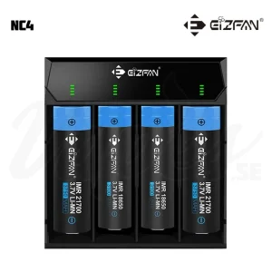 Eizfan NC4 Batteriladdare
