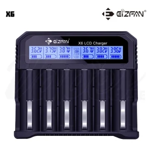 Eizfan X6 Batteriladdare