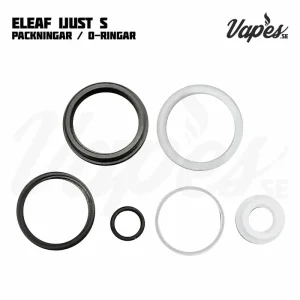 Eleaf iJust S Packningar (O-ringar)