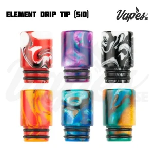 Element Resin Driptip (510)