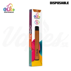 eLite Engångs Vape – Cafe au Lait (20 mg, Disposable)