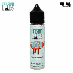 Elysian Labs – Dope (50 ml, Shortfill) – Utgått