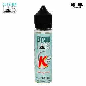 Elysian Labs – K (50 ml, Shortfill) – Utgått