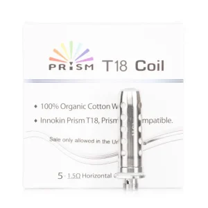 Endura T18/T22 Coils från Innokin (5-pack)