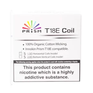 Endura T18E Coils från Innokin (5-pack)