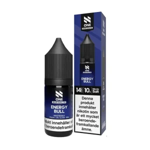 Energy Bull från N One (10ml, 14mg, Nikotinsalt)