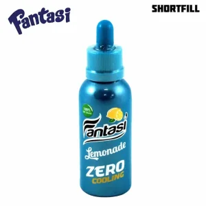 Fantasi – Lemonade Zero Cooling (50 ml, Shortfill)