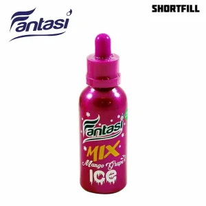 Fantasi – Mix Mango Grape Ice (50 ml, Shortfill)