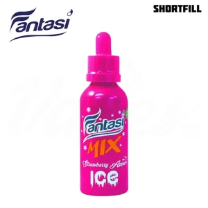 Fantasi – Mix Strawberry Apple Ice (50 ml, Shortfill)