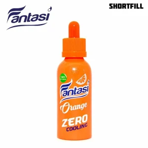 Fantasi – Orange Zero Cooling (50 ml, Shortfill)