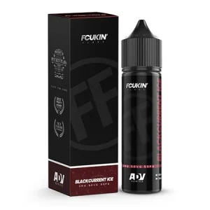 Fcukin Flava – Blackcurrant Ice (50ml)