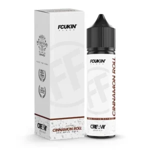 Fcukin Flava – Cinnamon Roll (50ml)