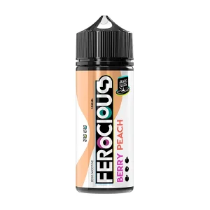 Ferocious Bar Juice – Berry Peach (100 ml, Shortfill)