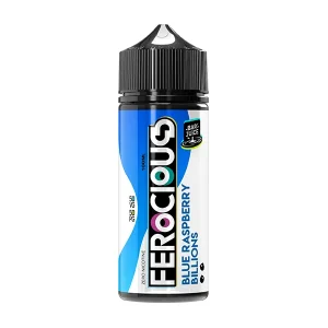 Ferocious Bar Juice – Blue Raspberry Billions (100 ml, Shortfill)