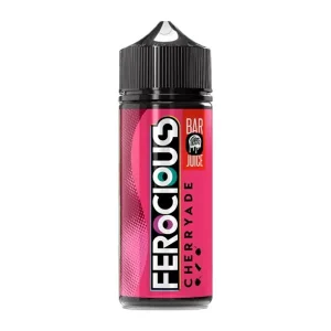 Ferocious Bar Juice – Cherryade (100 ml, Shortfill)