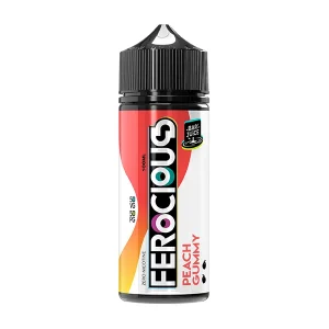 Ferocious Bar Juice – Peach Gummy (100 ml, Shortfill)