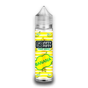 Fifty 50/50 – Banana (50ml)