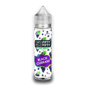 Fifty 50/50 – Blackcurrant (50ml)